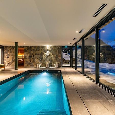 ليز أوش Le Chalet Mont Blanc المظهر الخارجي الصورة