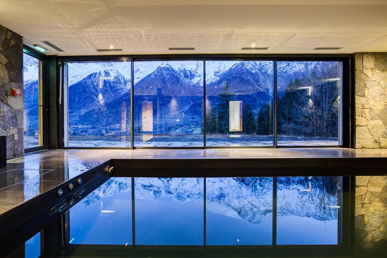 ليز أوش Le Chalet Mont Blanc المظهر الخارجي الصورة