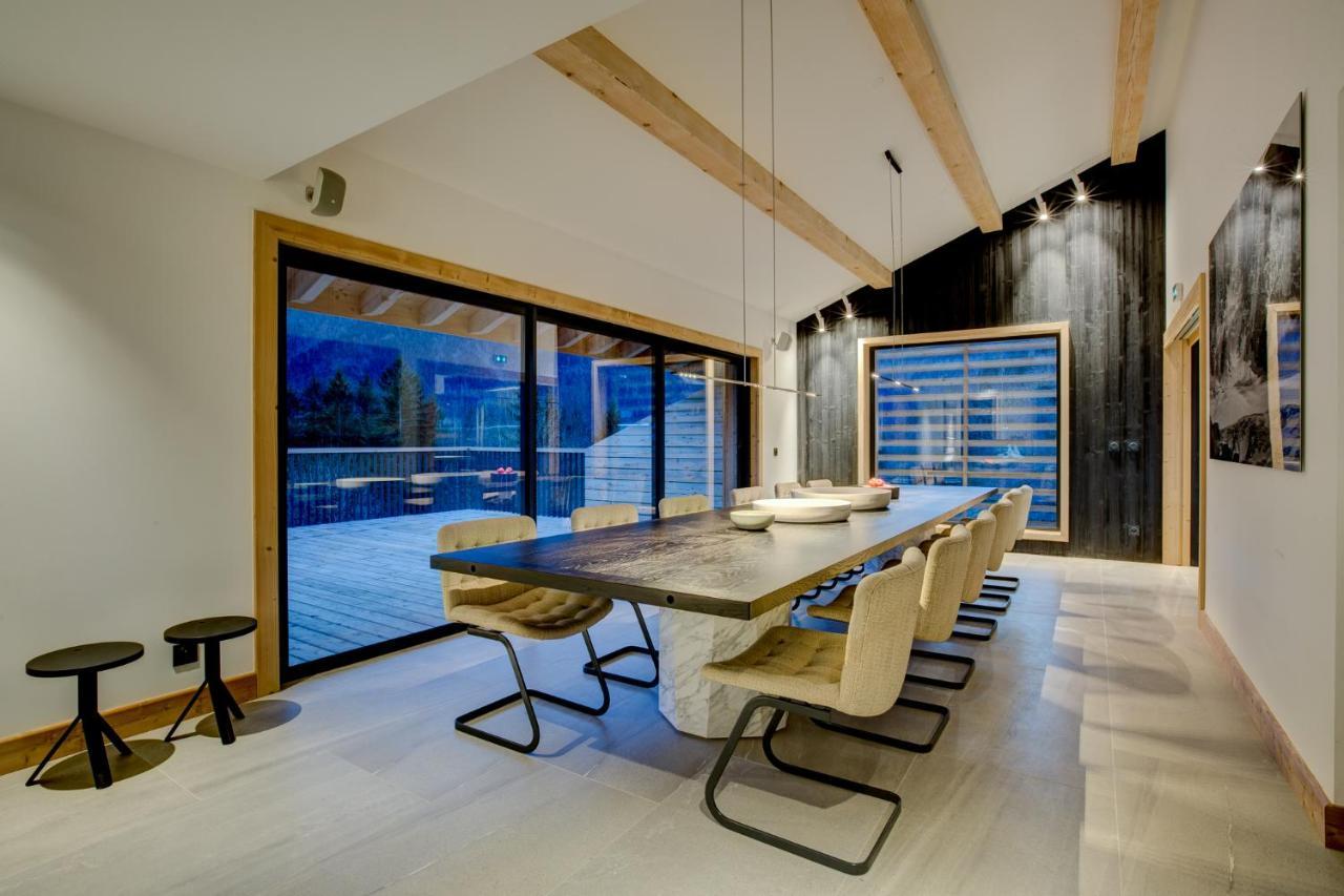 ليز أوش Le Chalet Mont Blanc المظهر الخارجي الصورة