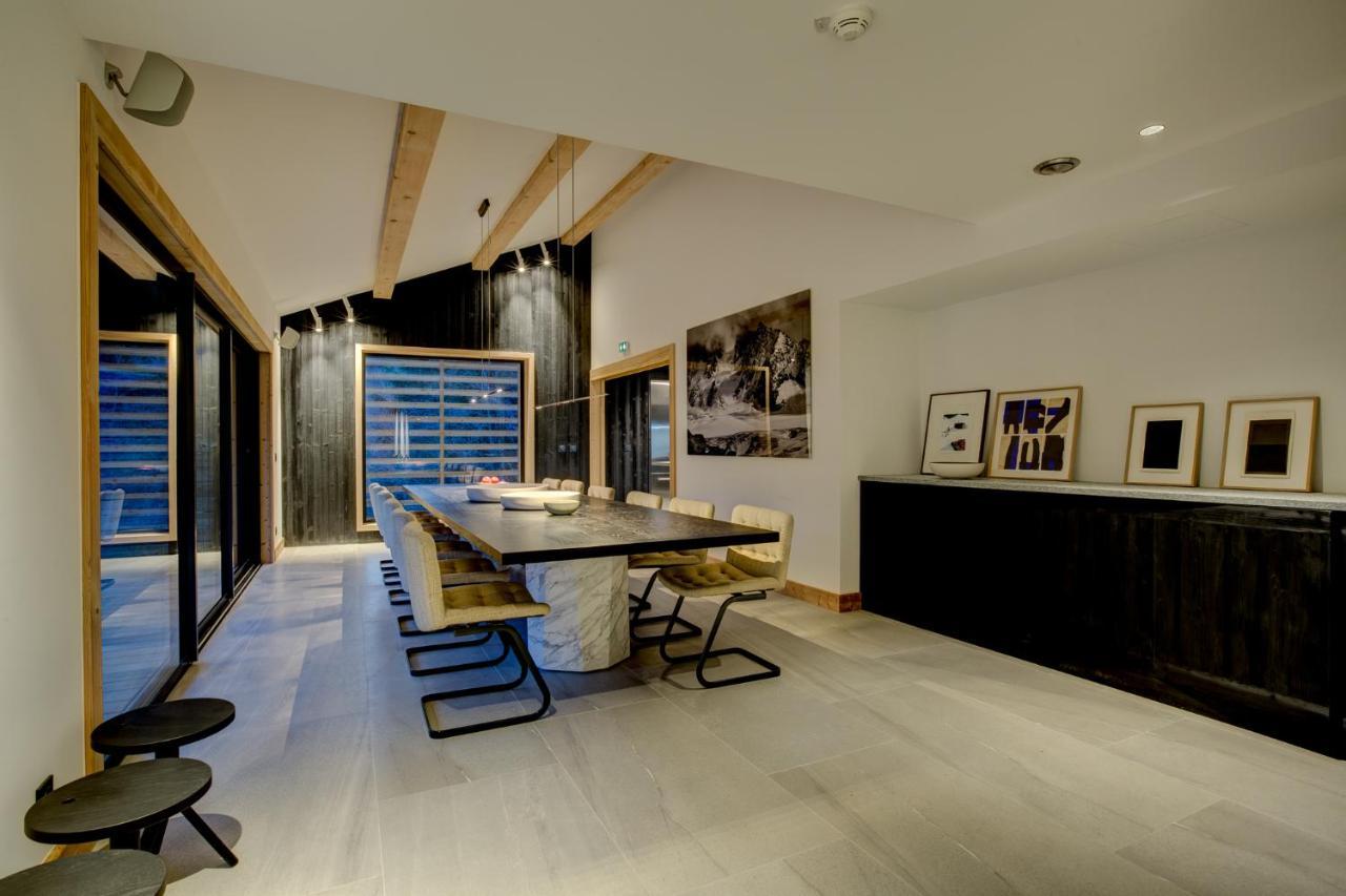 ليز أوش Le Chalet Mont Blanc المظهر الخارجي الصورة