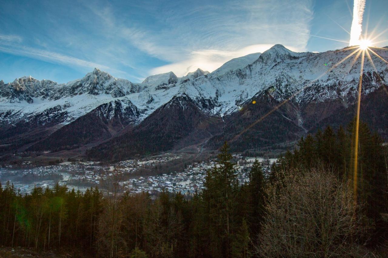 ليز أوش Le Chalet Mont Blanc المظهر الخارجي الصورة