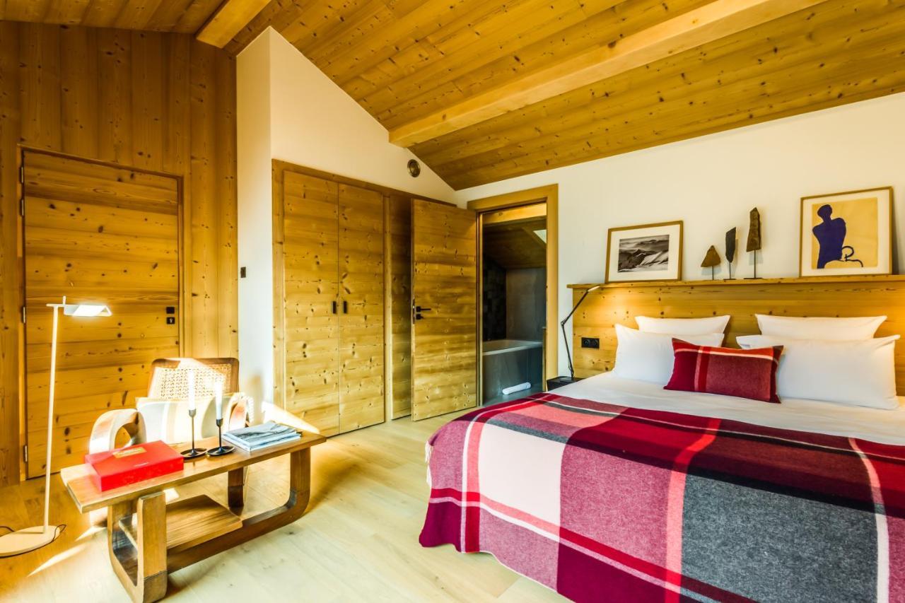 ليز أوش Le Chalet Mont Blanc المظهر الخارجي الصورة