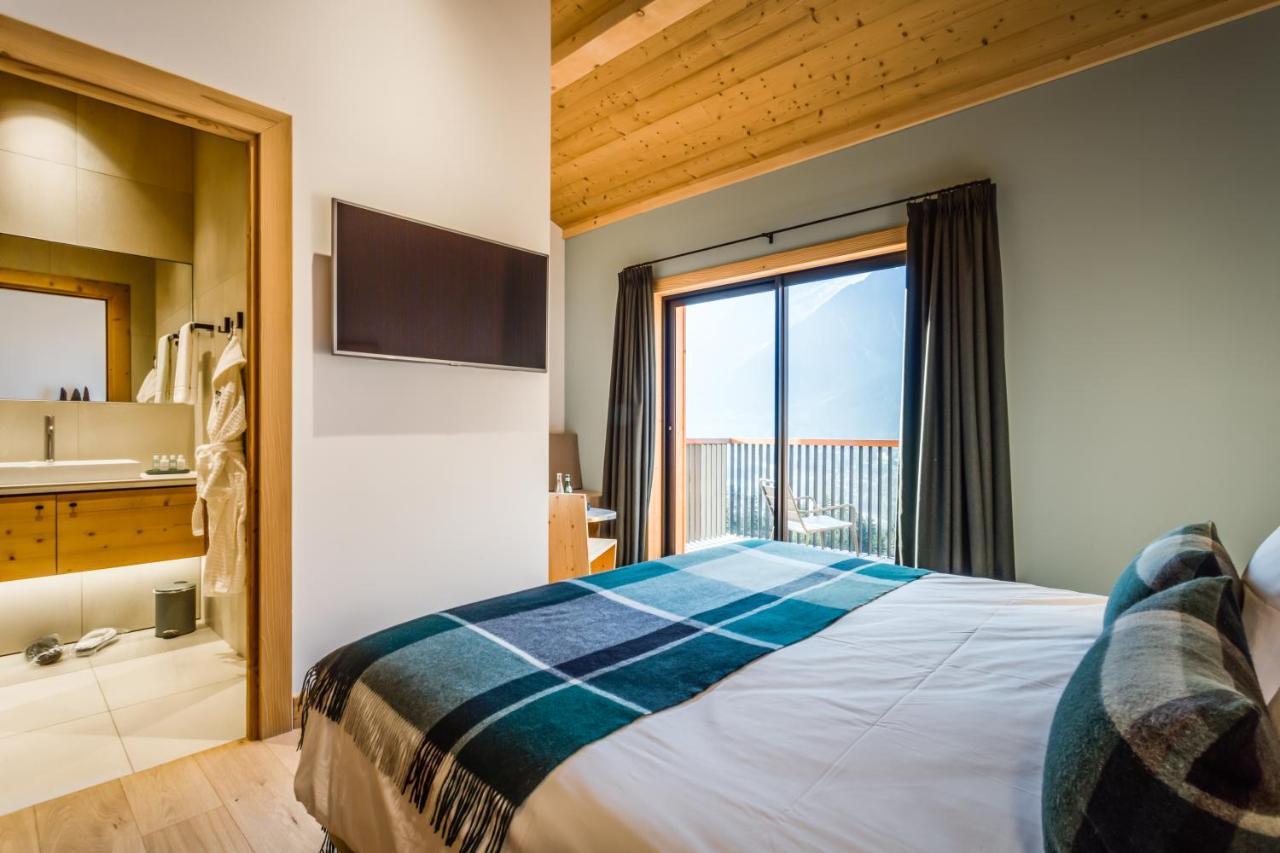 ليز أوش Le Chalet Mont Blanc المظهر الخارجي الصورة
