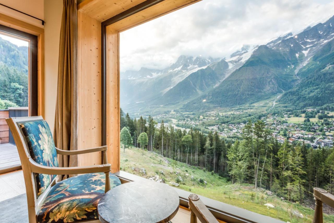 ليز أوش Le Chalet Mont Blanc المظهر الخارجي الصورة