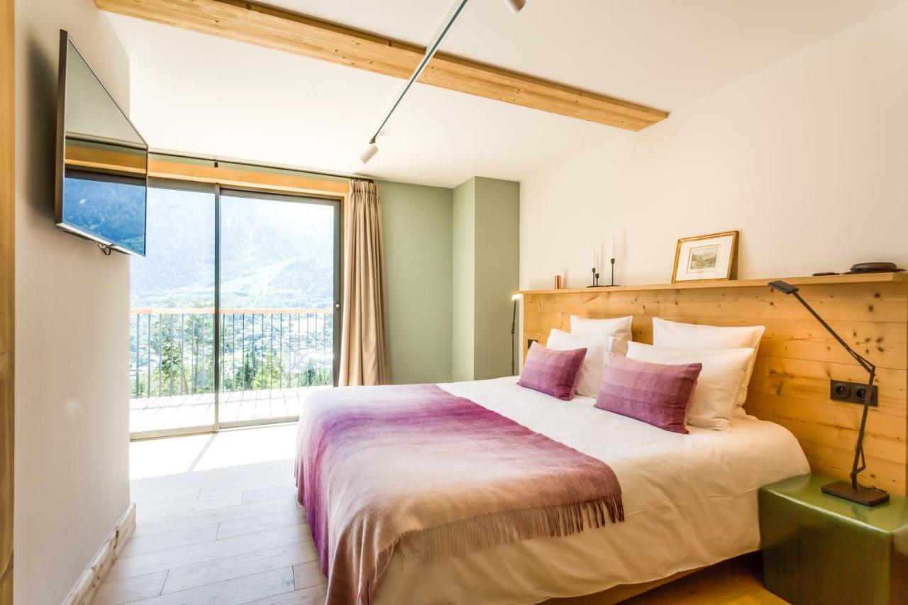 ليز أوش Le Chalet Mont Blanc المظهر الخارجي الصورة
