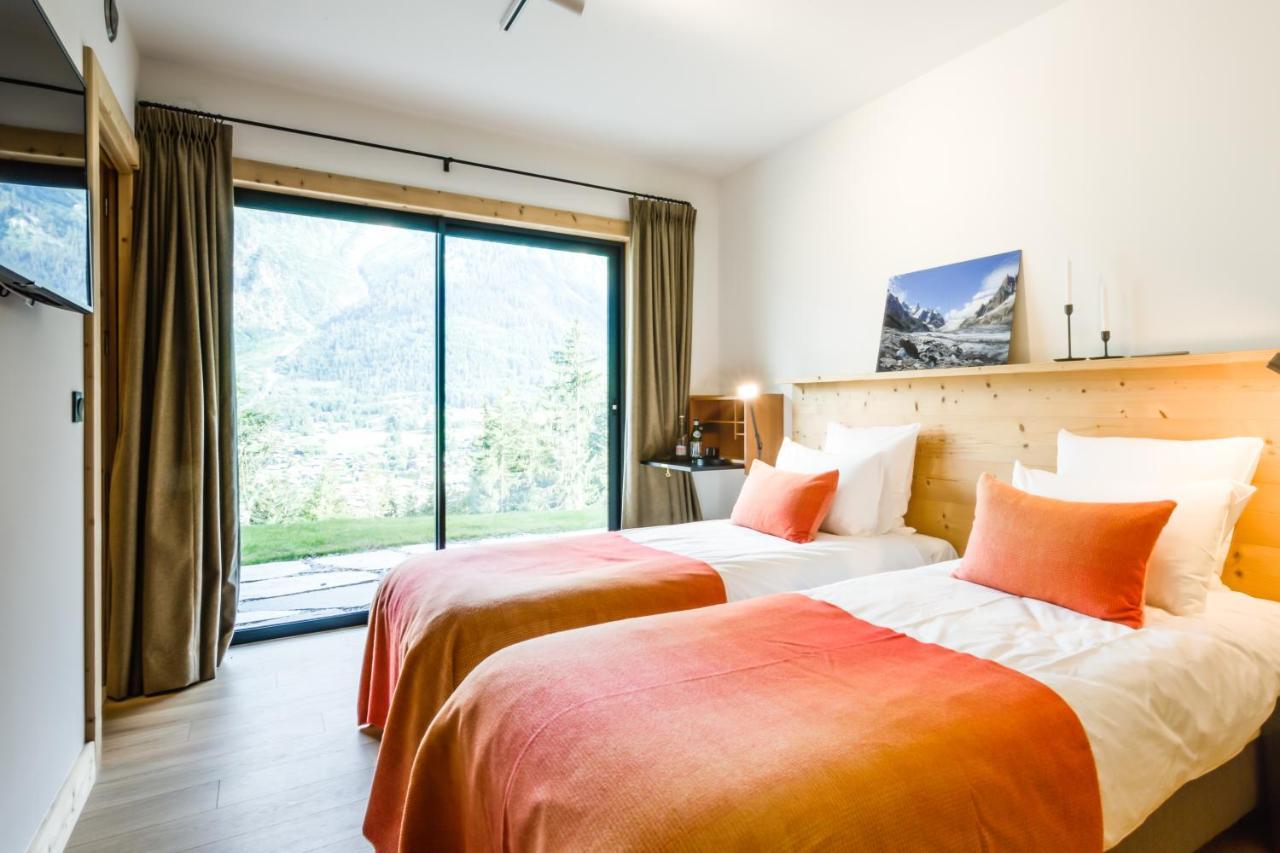 ليز أوش Le Chalet Mont Blanc المظهر الخارجي الصورة