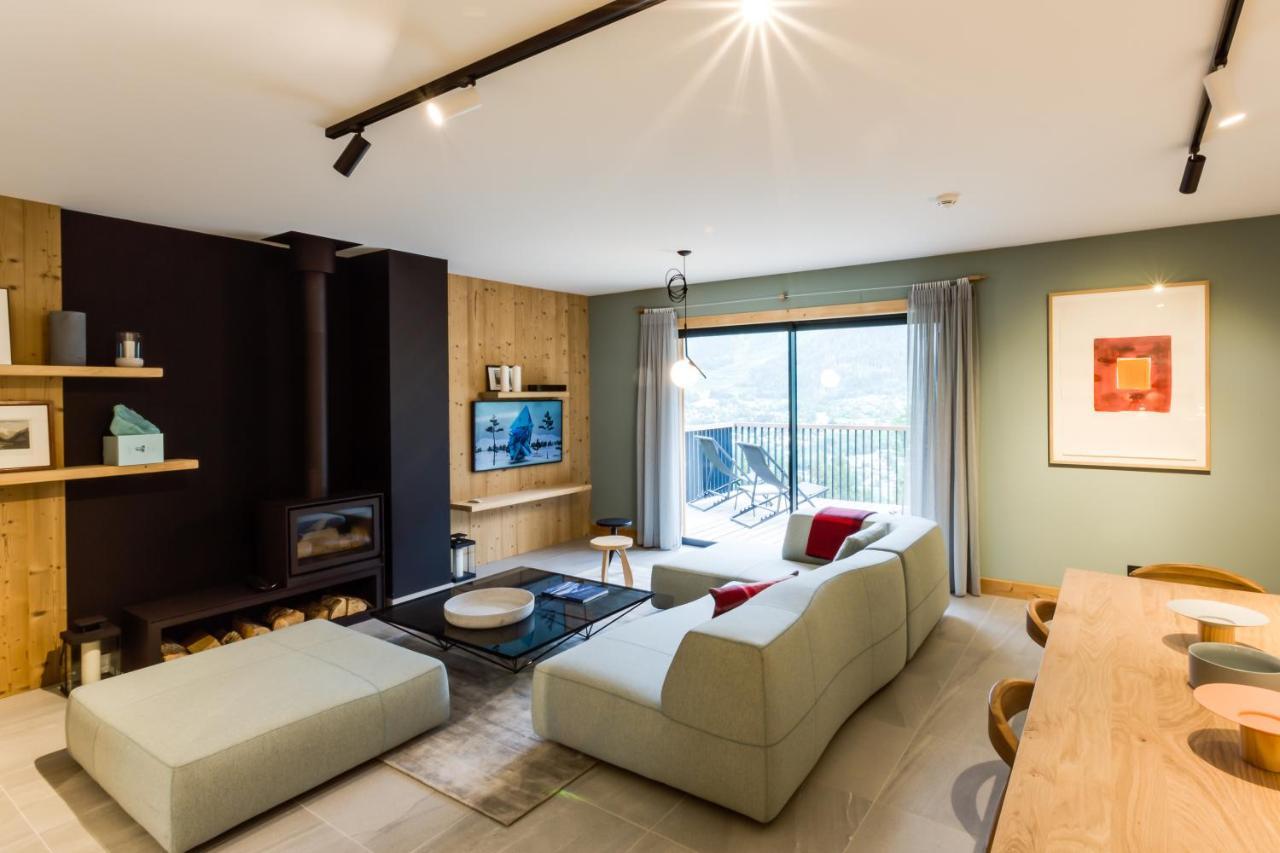 ليز أوش Le Chalet Mont Blanc المظهر الخارجي الصورة