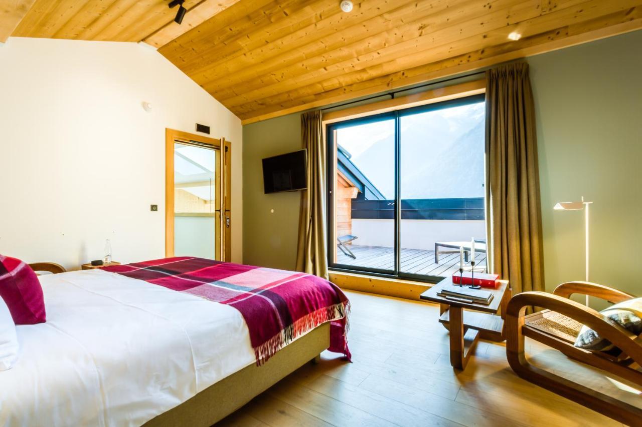 ليز أوش Le Chalet Mont Blanc المظهر الخارجي الصورة