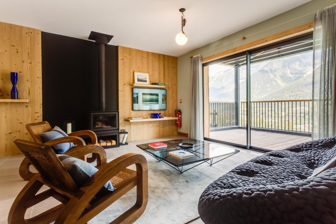 ليز أوش Le Chalet Mont Blanc المظهر الخارجي الصورة