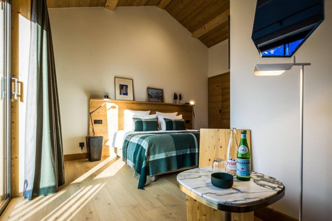 ليز أوش Le Chalet Mont Blanc المظهر الخارجي الصورة