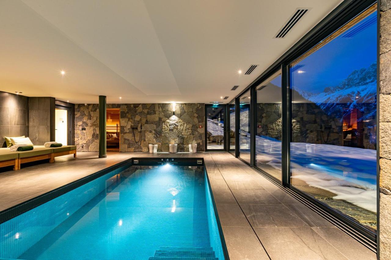 ليز أوش Le Chalet Mont Blanc المظهر الخارجي الصورة