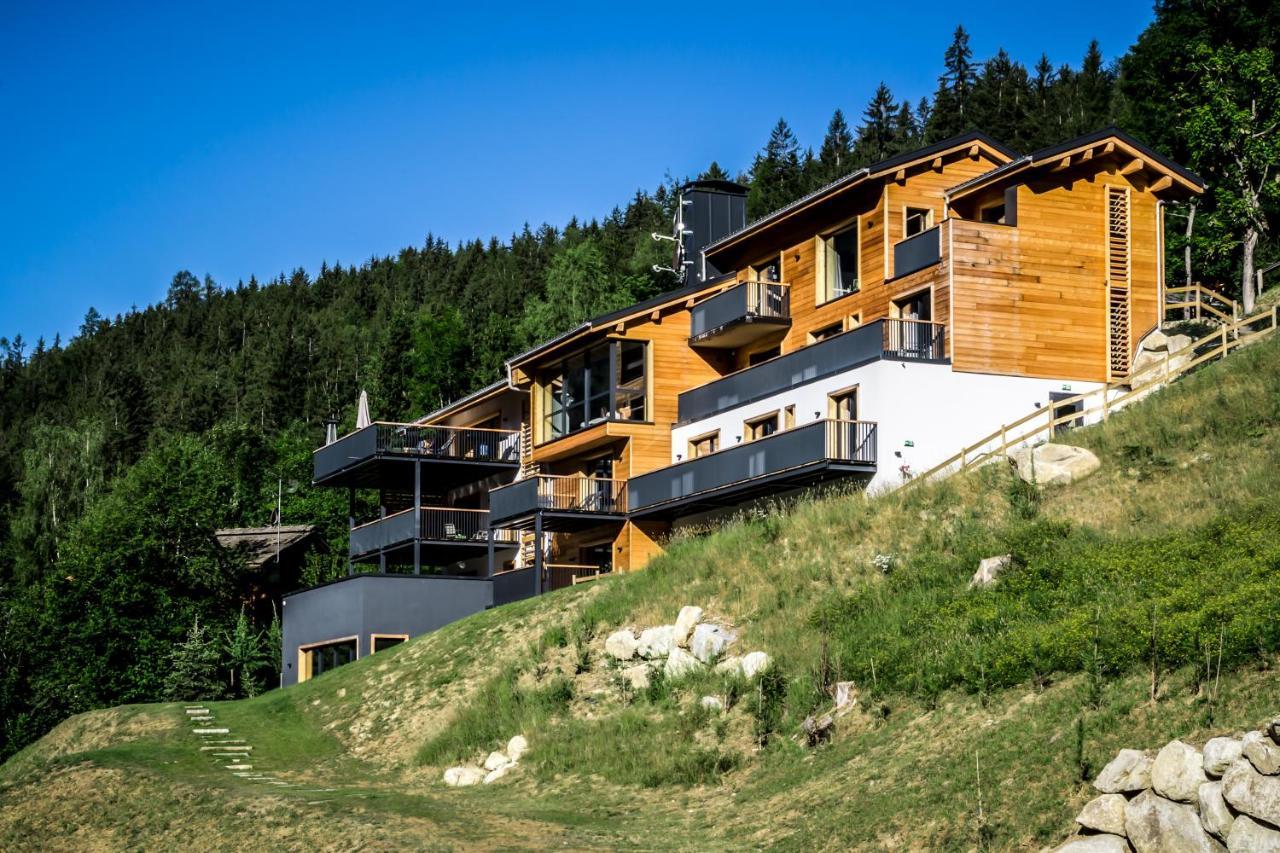 ليز أوش Le Chalet Mont Blanc المظهر الخارجي الصورة