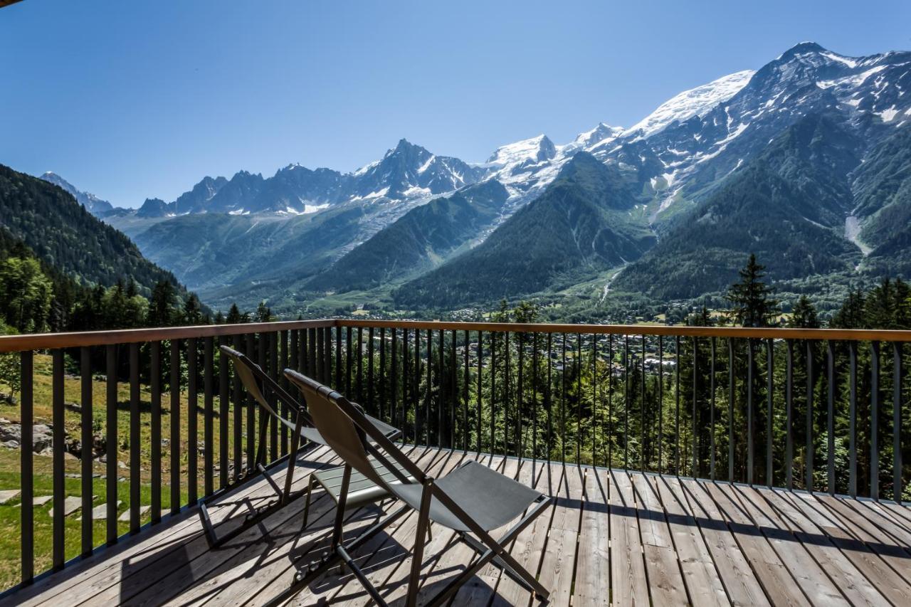 ليز أوش Le Chalet Mont Blanc المظهر الخارجي الصورة