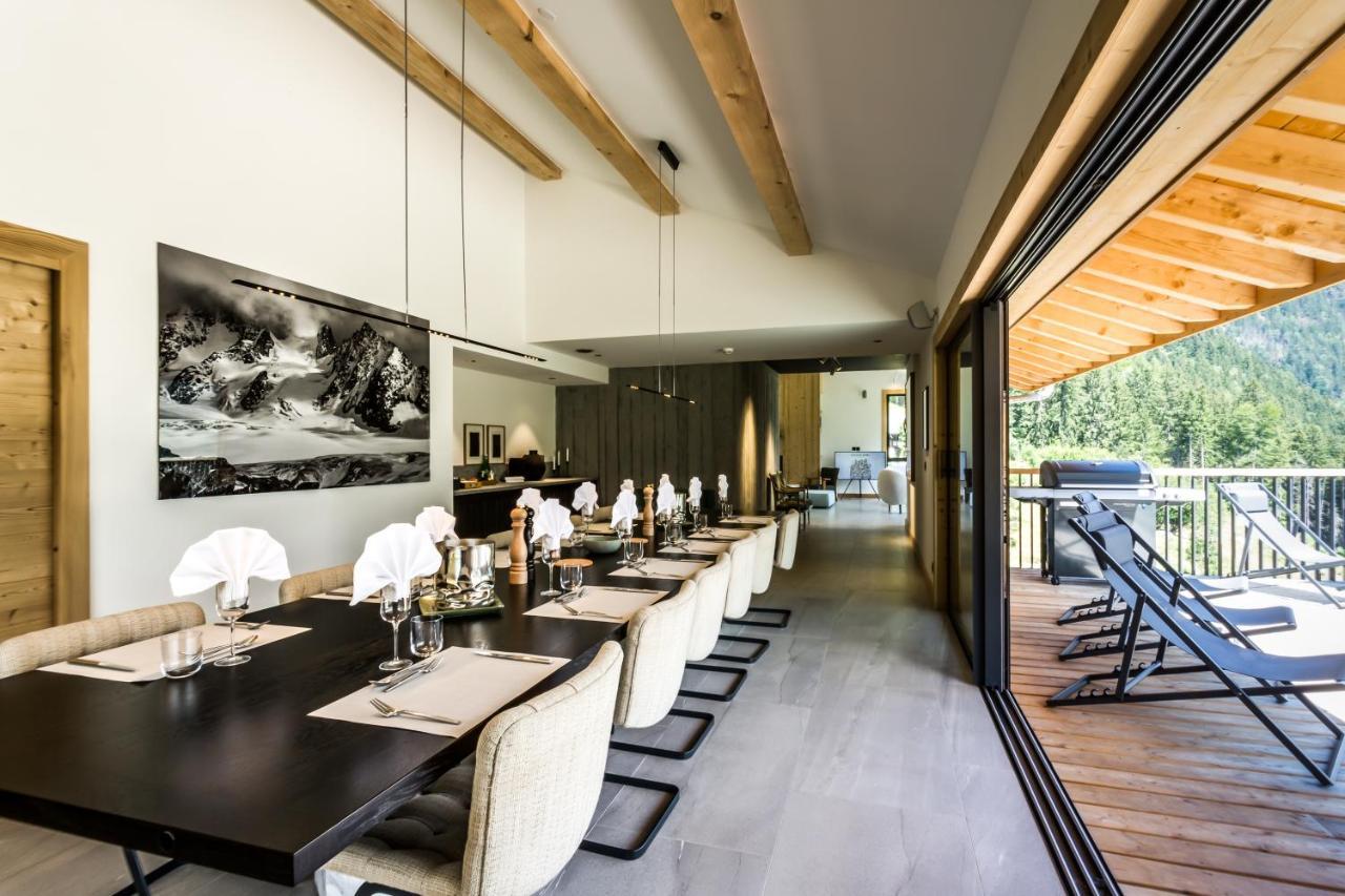 ليز أوش Le Chalet Mont Blanc المظهر الخارجي الصورة
