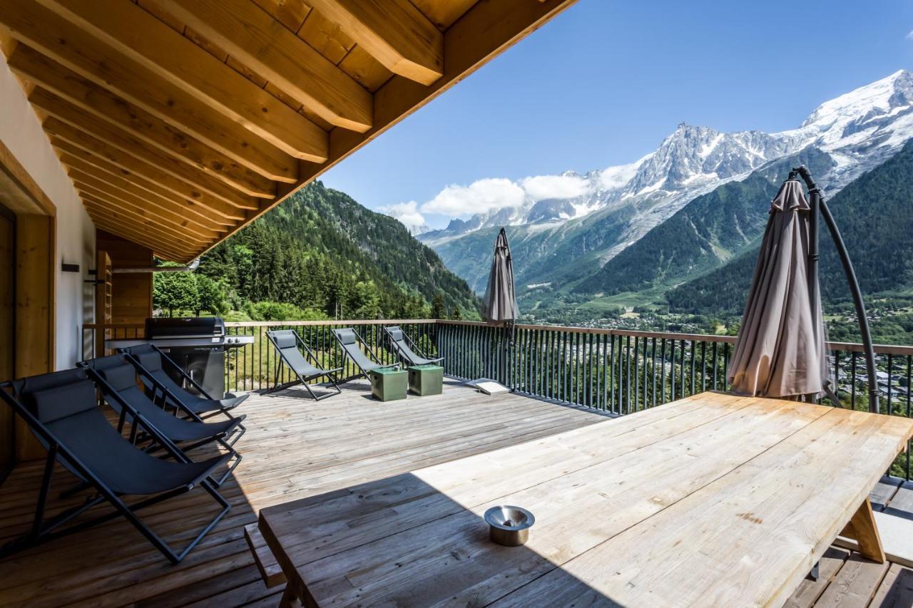 ليز أوش Le Chalet Mont Blanc المظهر الخارجي الصورة