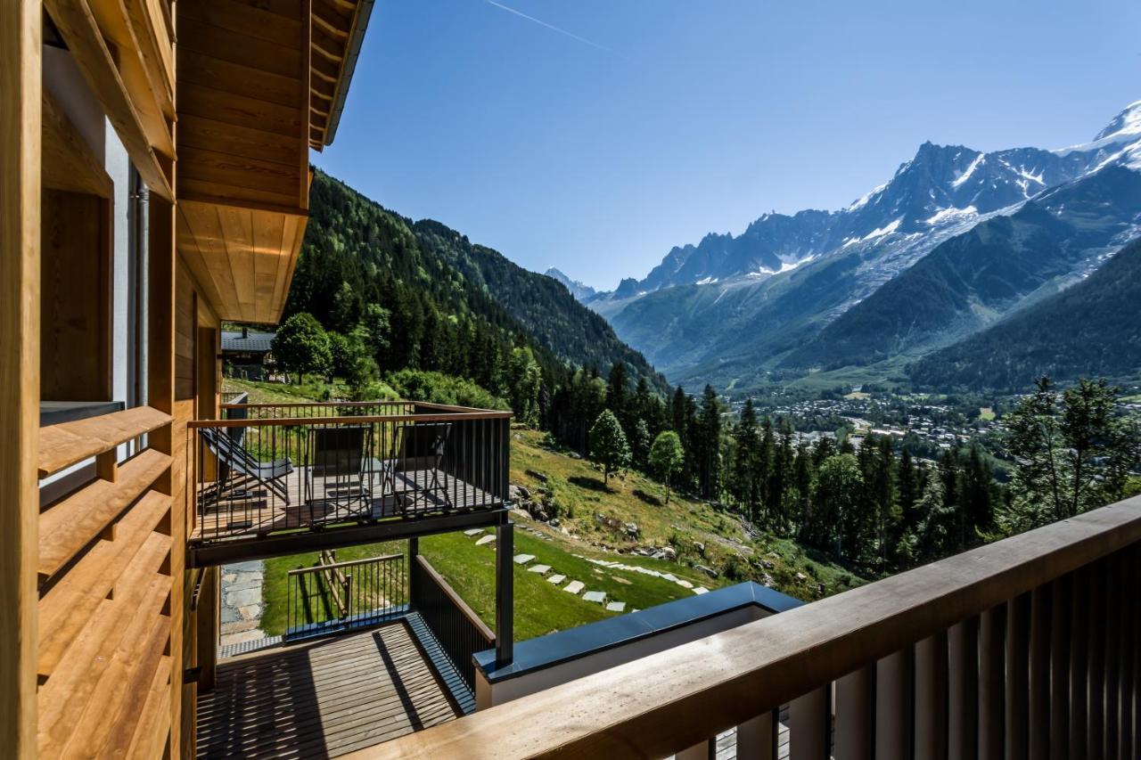 ليز أوش Le Chalet Mont Blanc المظهر الخارجي الصورة