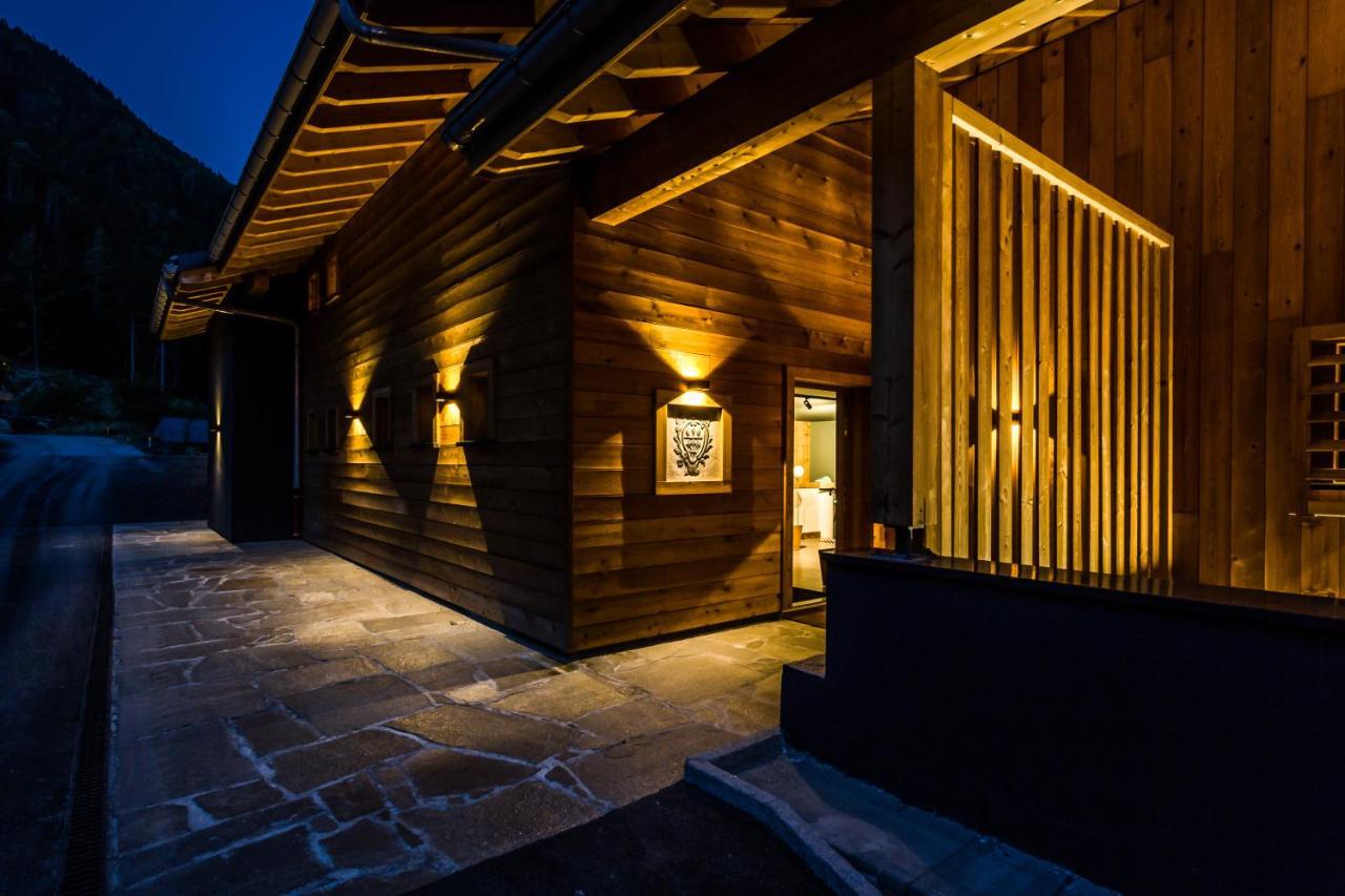 ليز أوش Le Chalet Mont Blanc المظهر الخارجي الصورة
