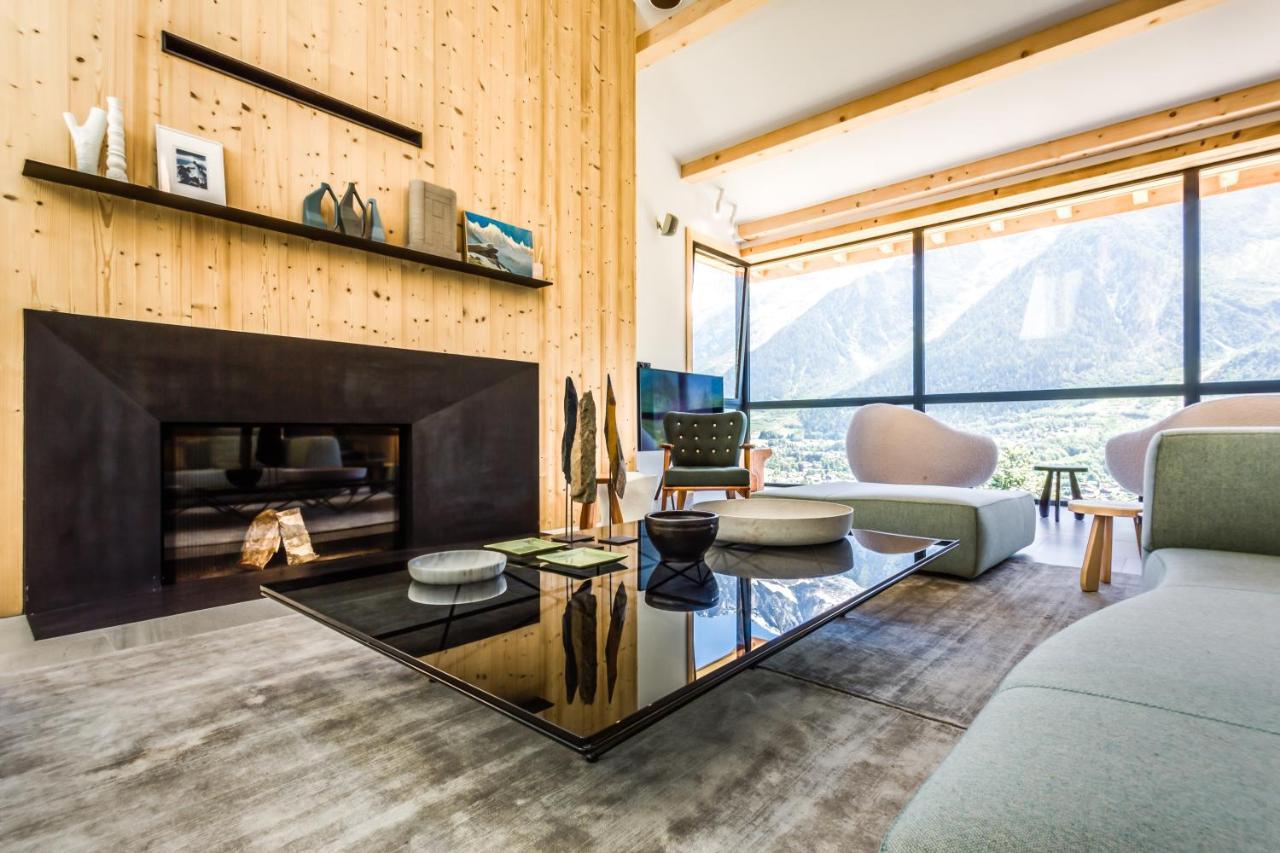 ليز أوش Le Chalet Mont Blanc المظهر الخارجي الصورة