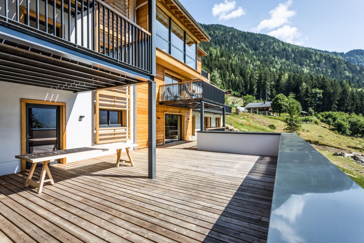 ليز أوش Le Chalet Mont Blanc المظهر الخارجي الصورة