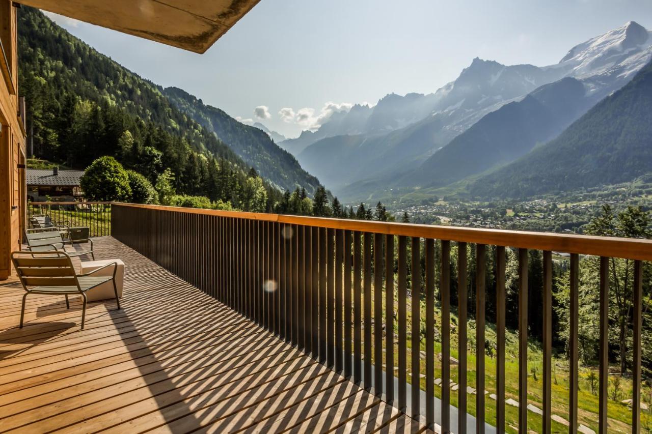 ليز أوش Le Chalet Mont Blanc المظهر الخارجي الصورة