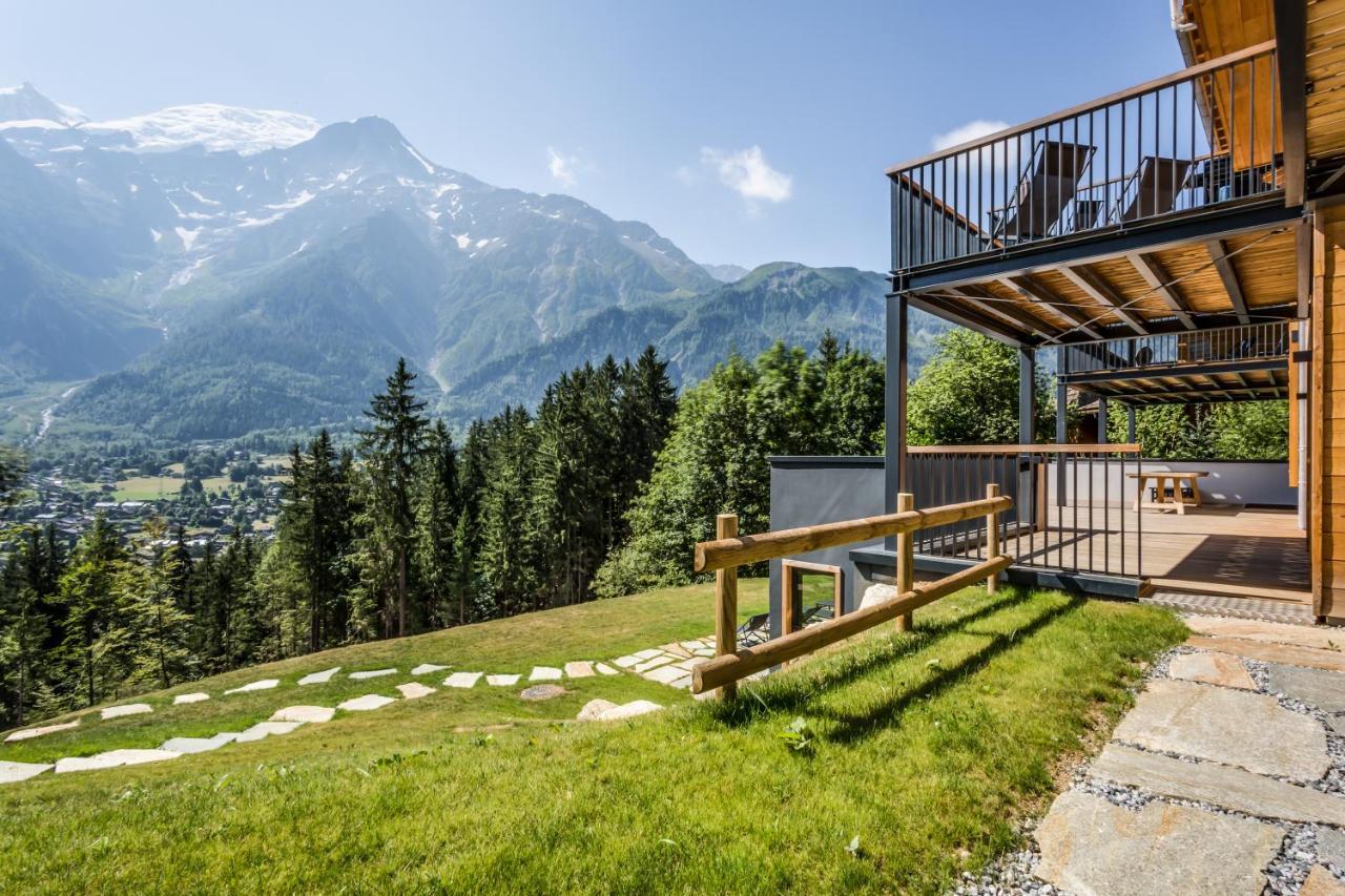 ليز أوش Le Chalet Mont Blanc المظهر الخارجي الصورة