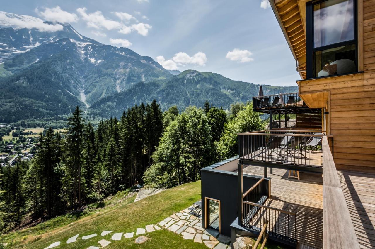ليز أوش Le Chalet Mont Blanc المظهر الخارجي الصورة