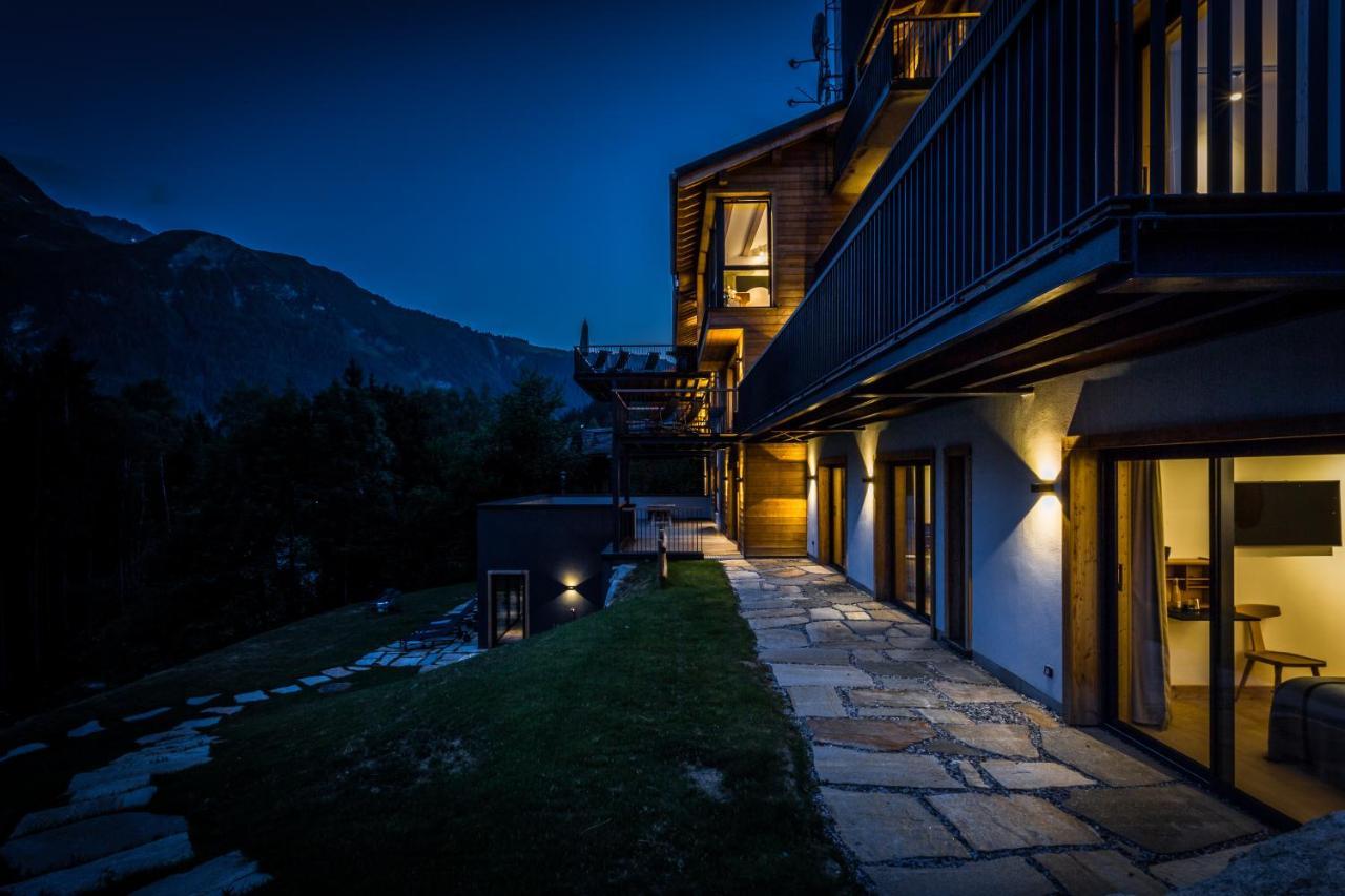 ليز أوش Le Chalet Mont Blanc المظهر الخارجي الصورة