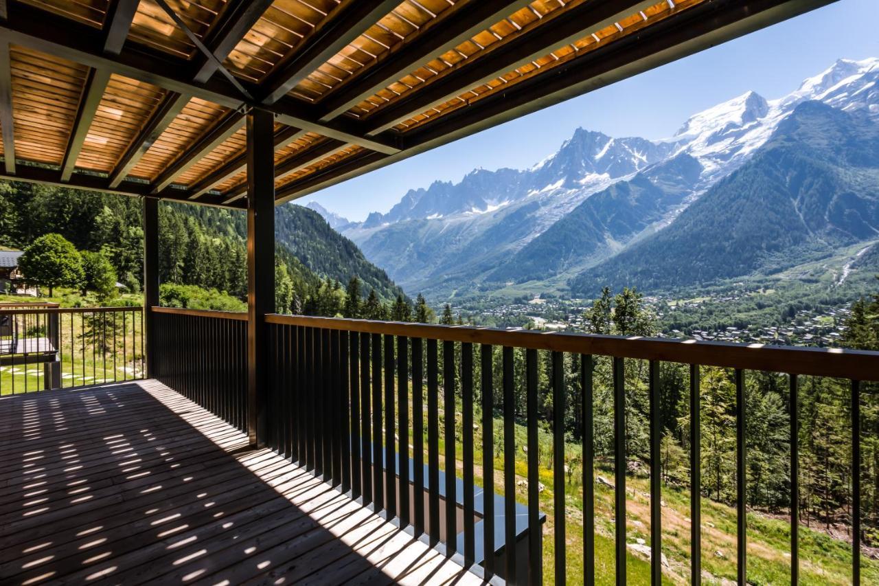 ليز أوش Le Chalet Mont Blanc المظهر الخارجي الصورة