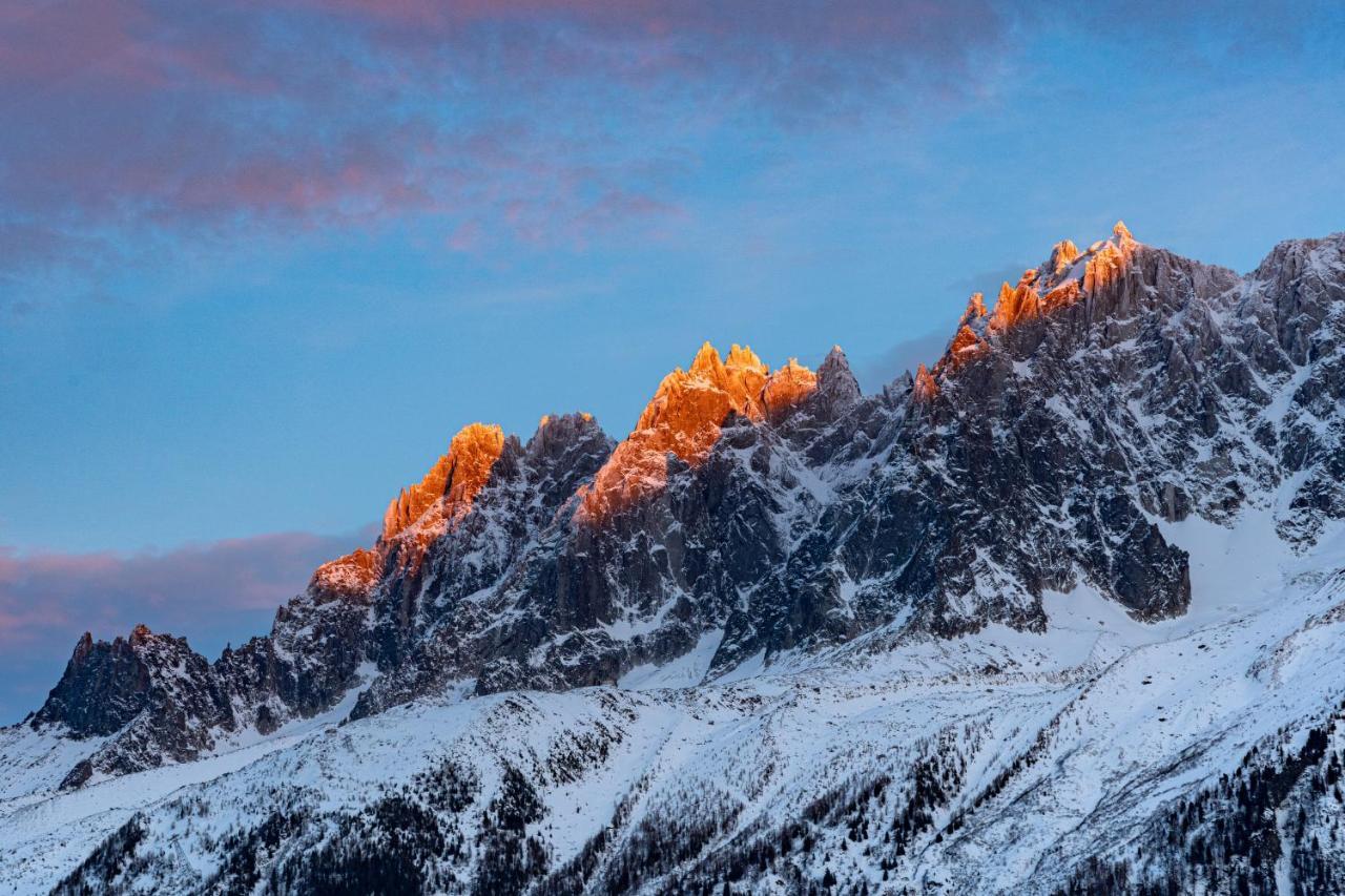 ليز أوش Le Chalet Mont Blanc المظهر الخارجي الصورة