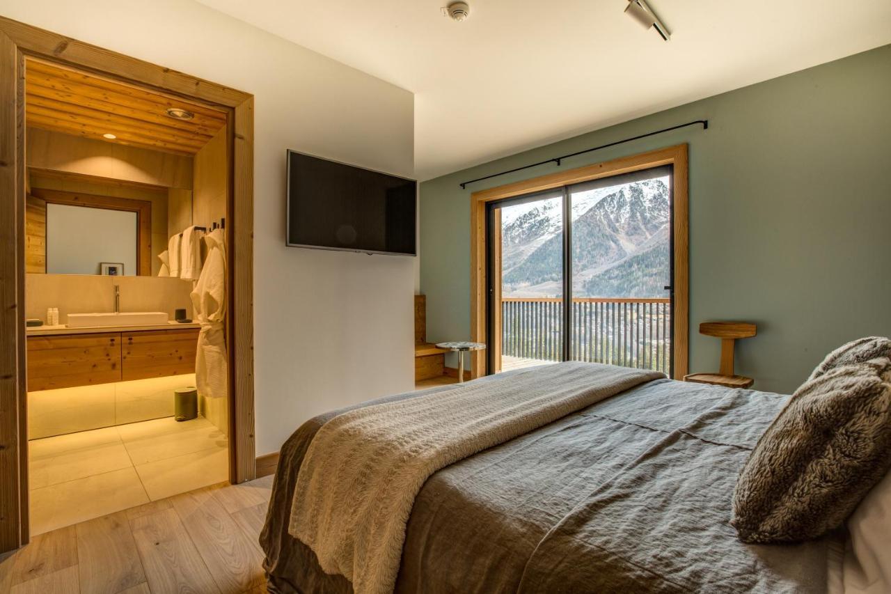 ليز أوش Le Chalet Mont Blanc المظهر الخارجي الصورة
