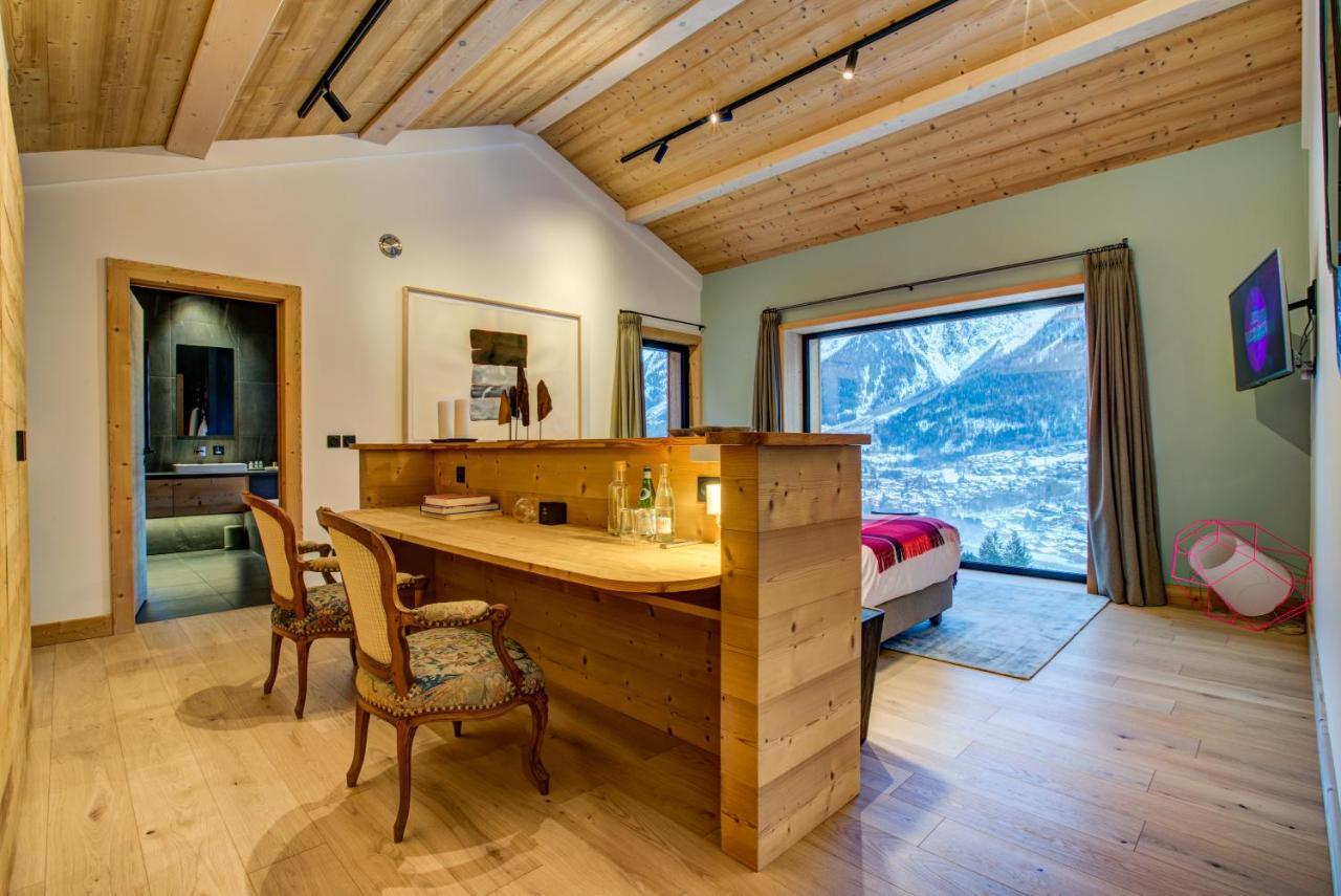 ليز أوش Le Chalet Mont Blanc المظهر الخارجي الصورة
