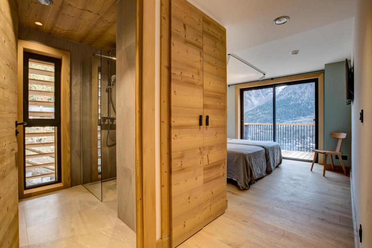 ليز أوش Le Chalet Mont Blanc المظهر الخارجي الصورة
