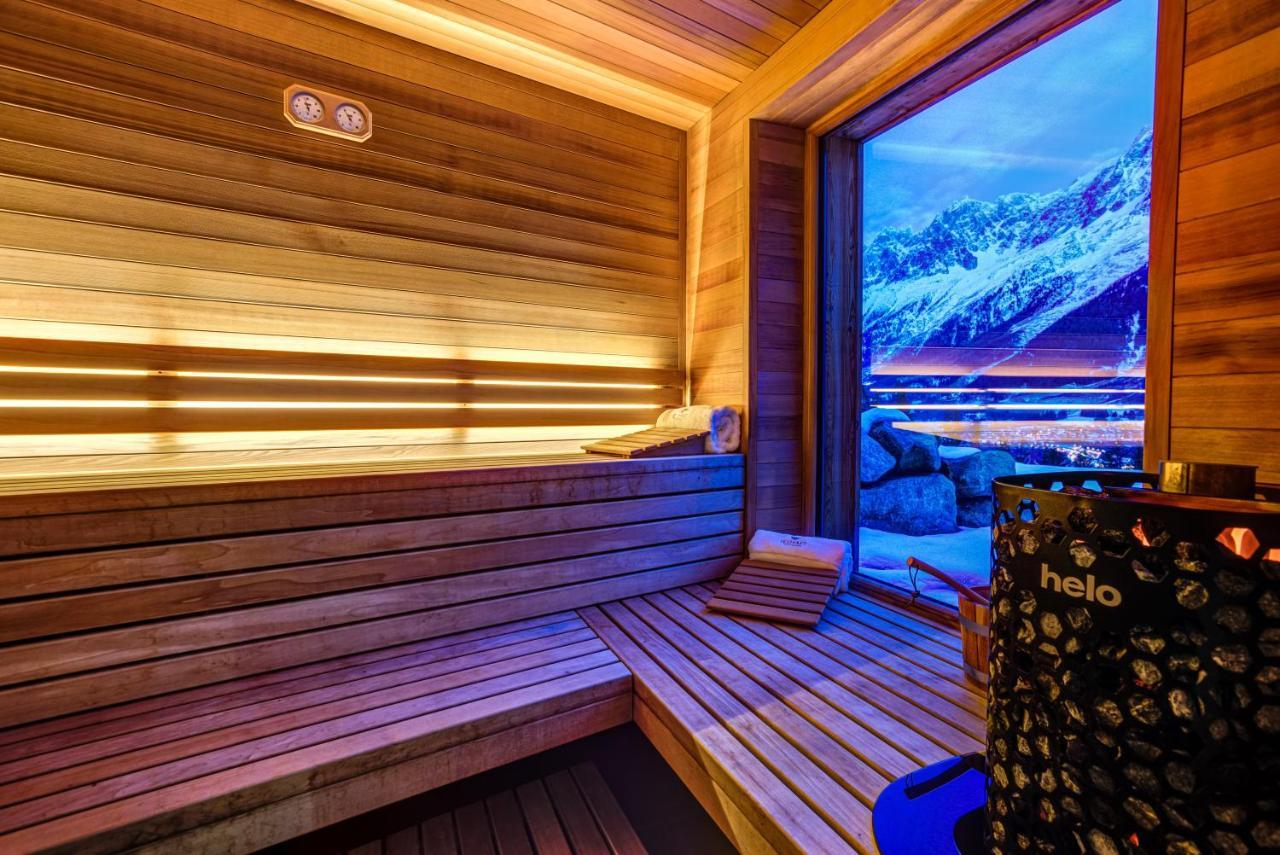 ليز أوش Le Chalet Mont Blanc المظهر الخارجي الصورة